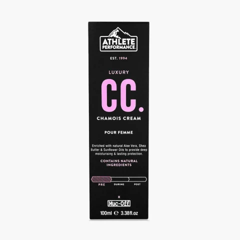 MUC-OFF Antibacterial Chamois Cream - Pour Femme 100ml